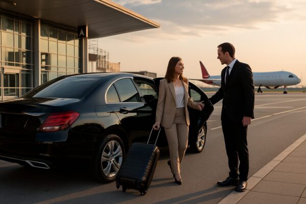 Airport Transfer Tunisia Taxi Airport by TLS Rent a Car