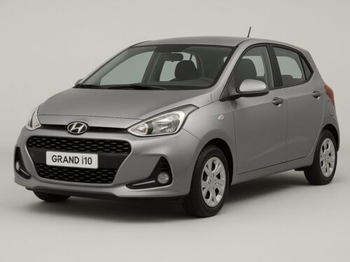 Hyundai Grand i10 TLS Rent a Car Tunisia