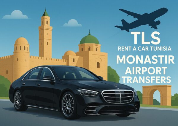 Monastir Airport Transfer Taxi Airport by TLS Rent a Car Monastir Airport Transfer Taxi Airport by TLS Rent a Car