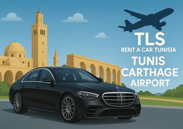 Tunis Airport Transfer Taxi Airport by TLS Rent a Car Tunis Airport Transfer Taxi Airport by TLS Rent a Car